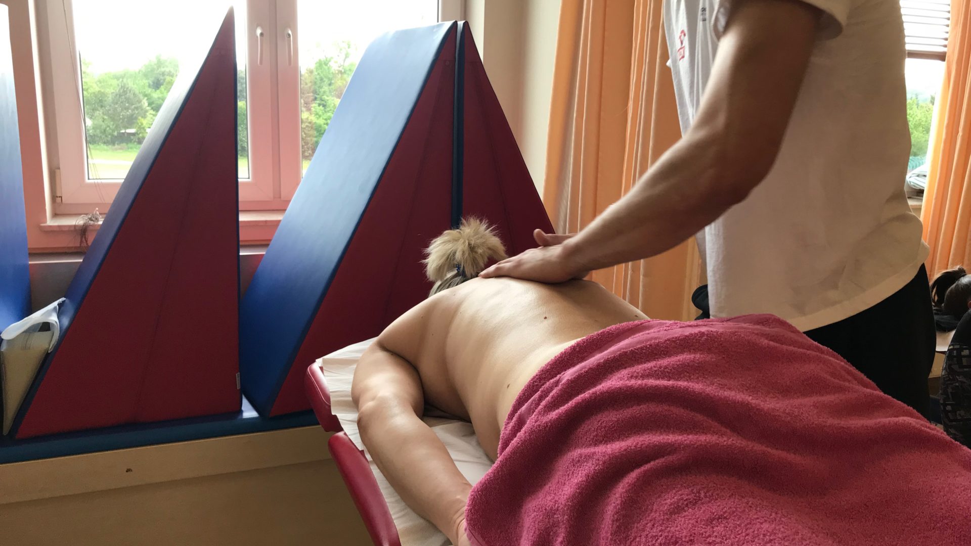 Technik masażysta lekcja